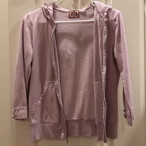 Lavender Juicy Couture Hoodie